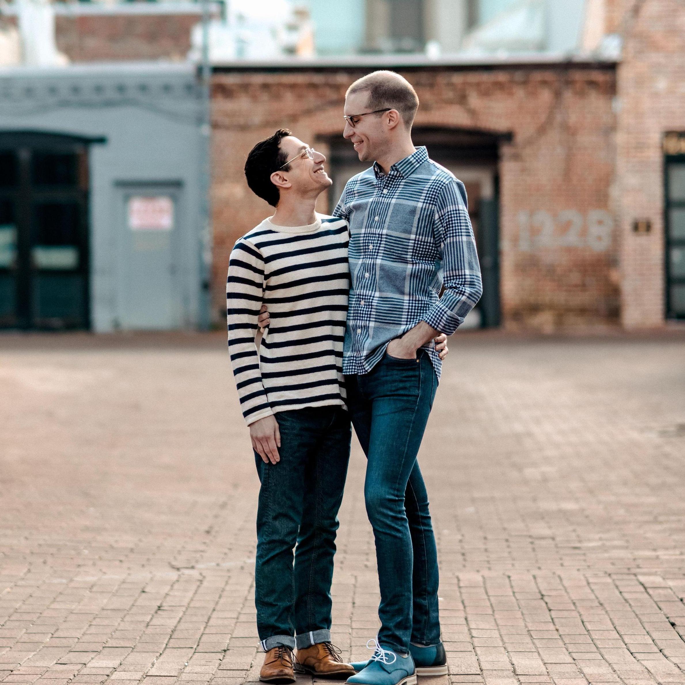 Engagement shoot @ Blagden Alley – April 2019