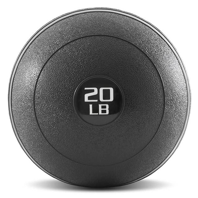 ProsourceFit Slam Medicine Balls 5Lbs Smooth Textured Grip Dead Weight Balls for Crossfit, Strength & Conditioning Exercises