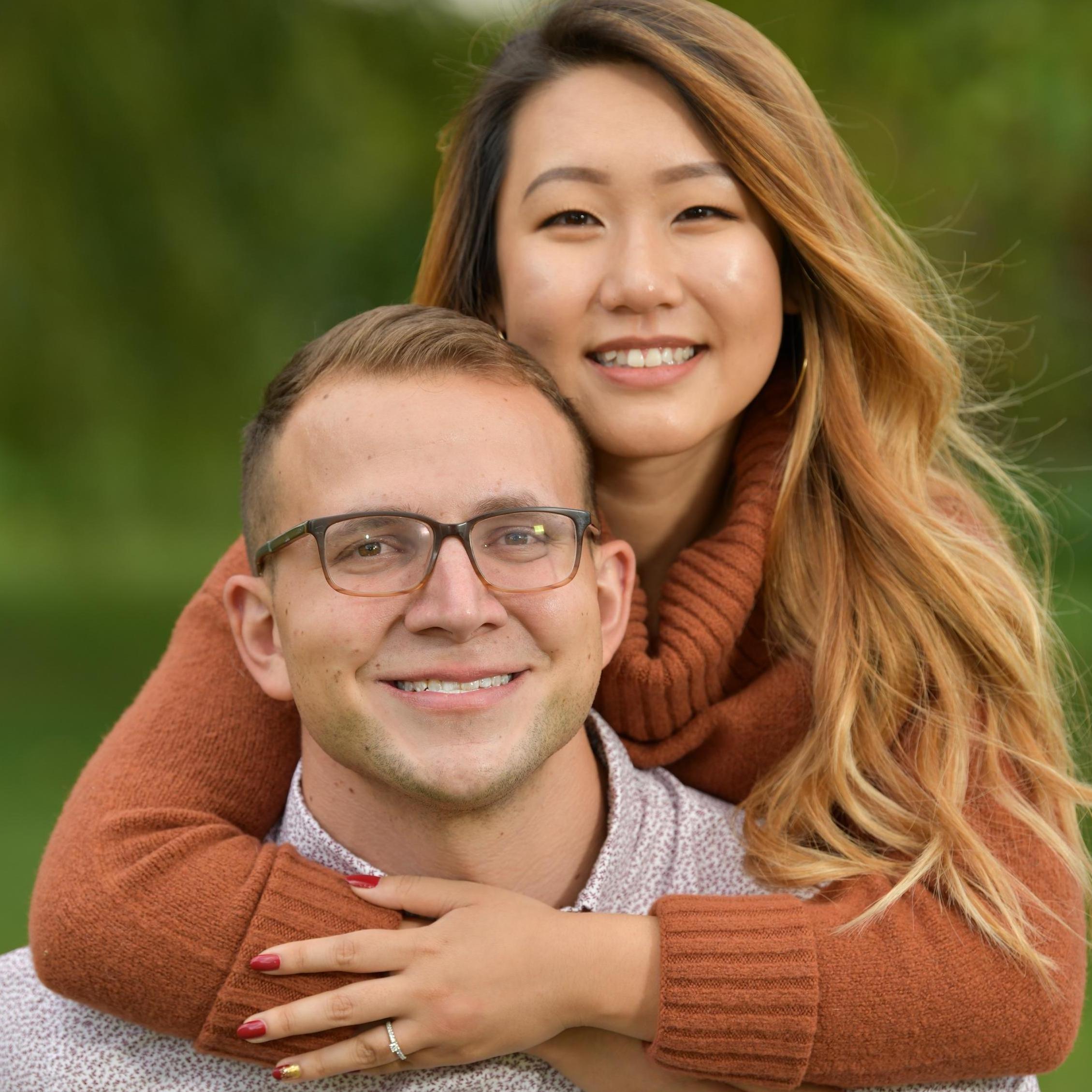 The One with engagement photos