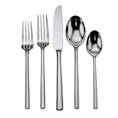 Oneida Diameter 20 Piece Fine Flatware Set, 18/10 Stainless, Service for 4