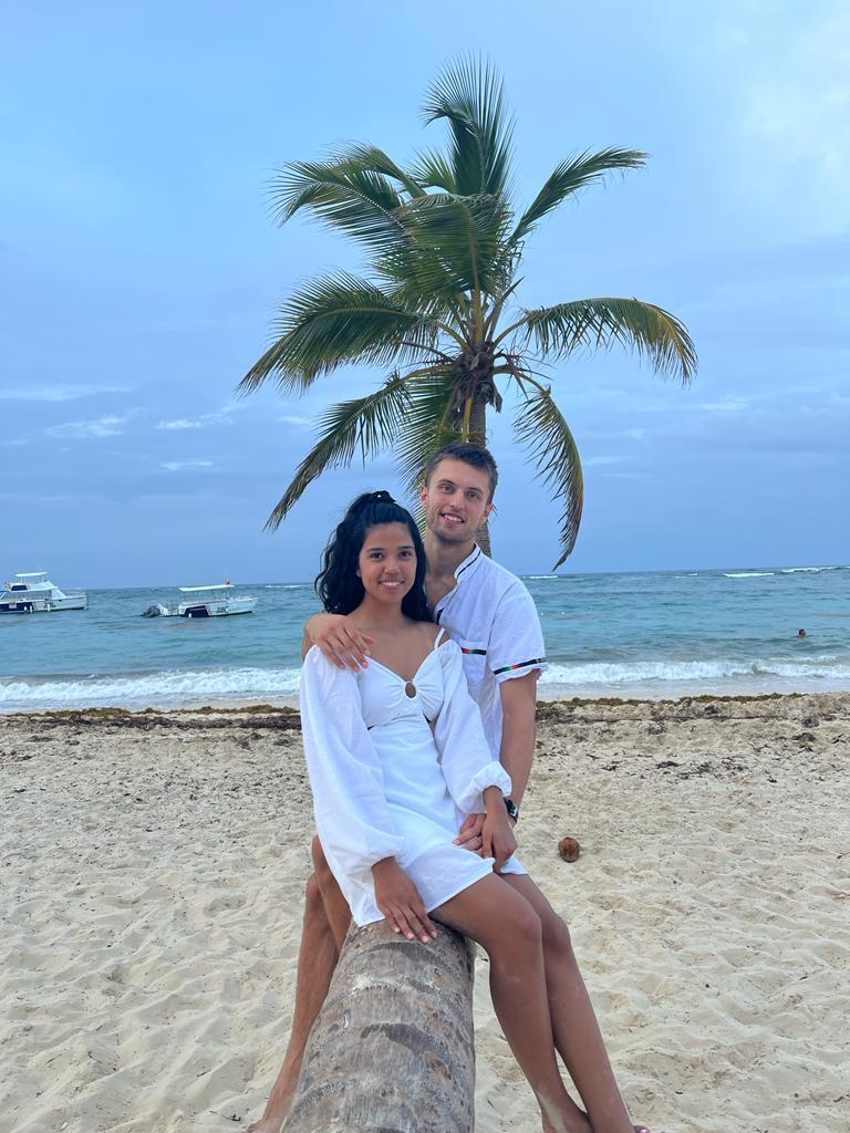 The Wedding Website of Litzy Miranda and Hunter House