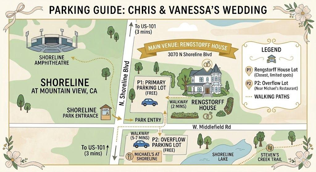 The Wedding Website of Vanessa Corey and Chris Balough