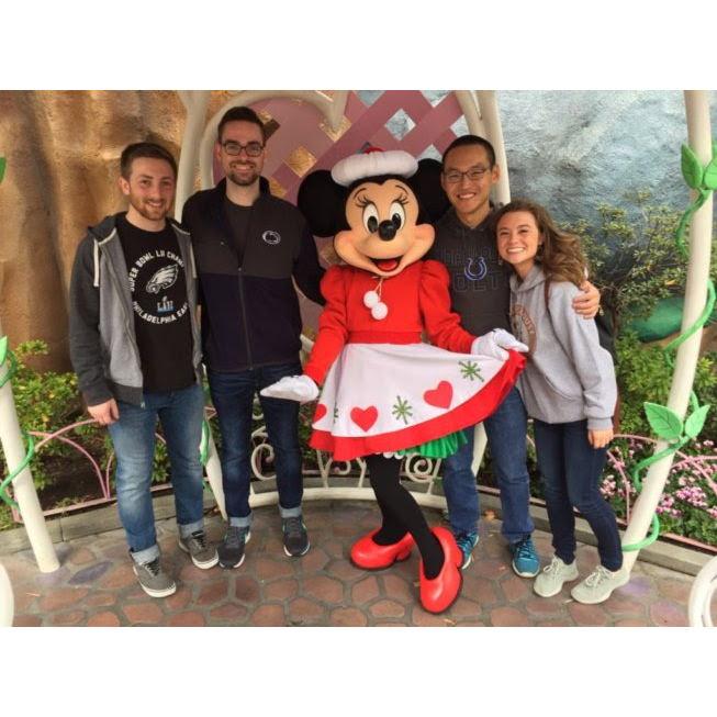 More friends, more Disney!!! (Winter 2018)
