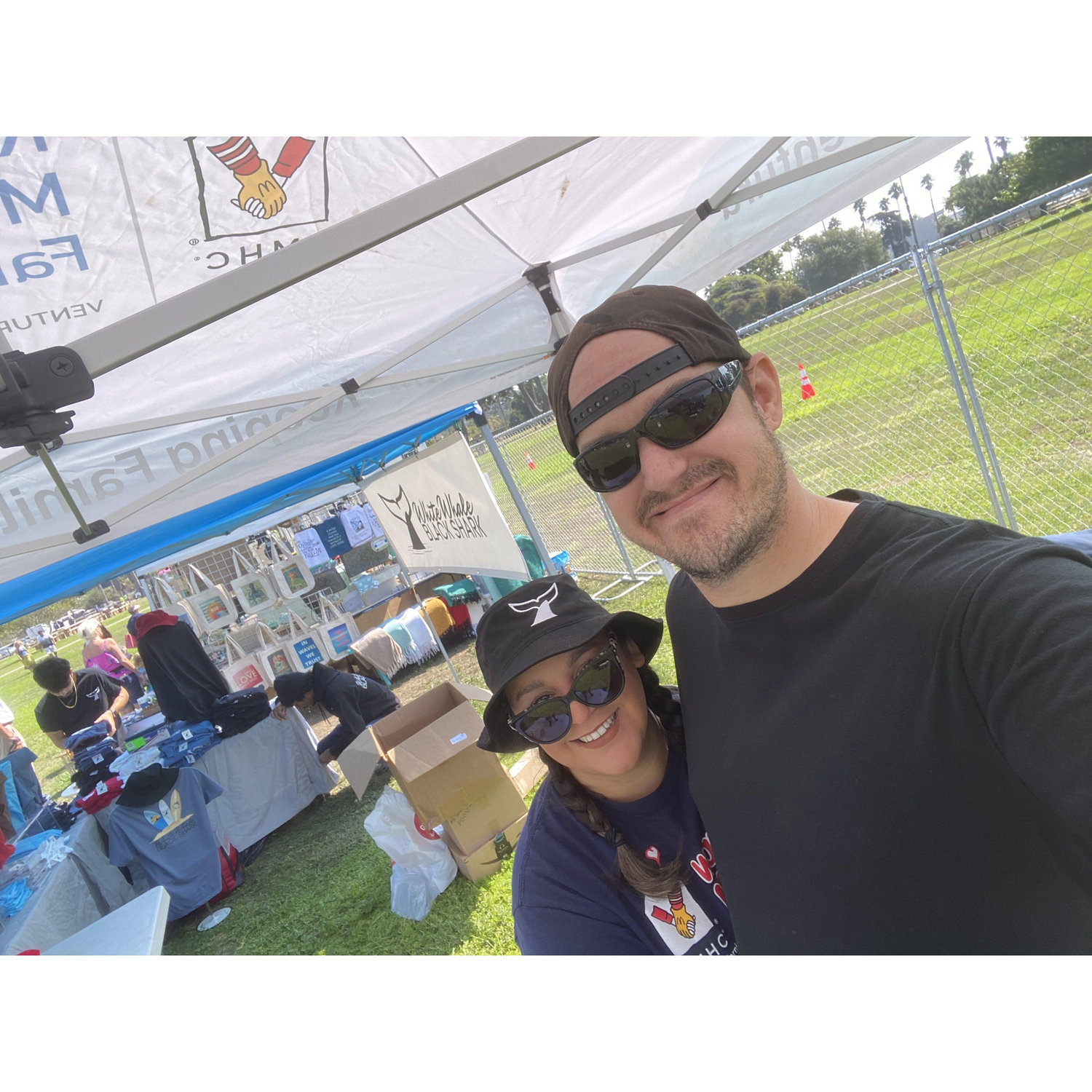 VRMFR Booth