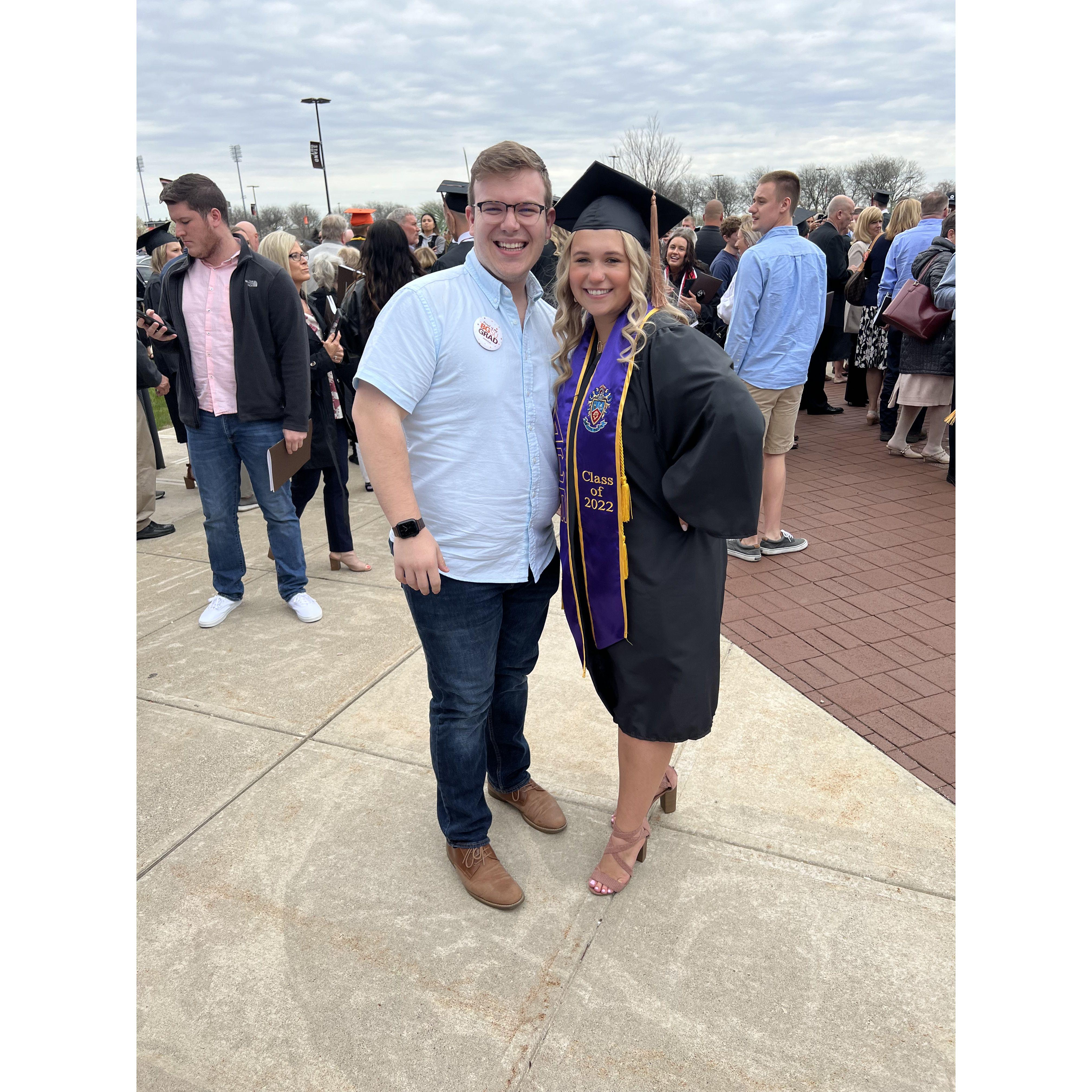 Alaina's Graduation May 2022