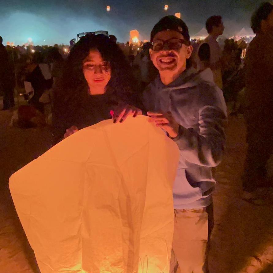 Palm Springs/ Lantern Festival Trip