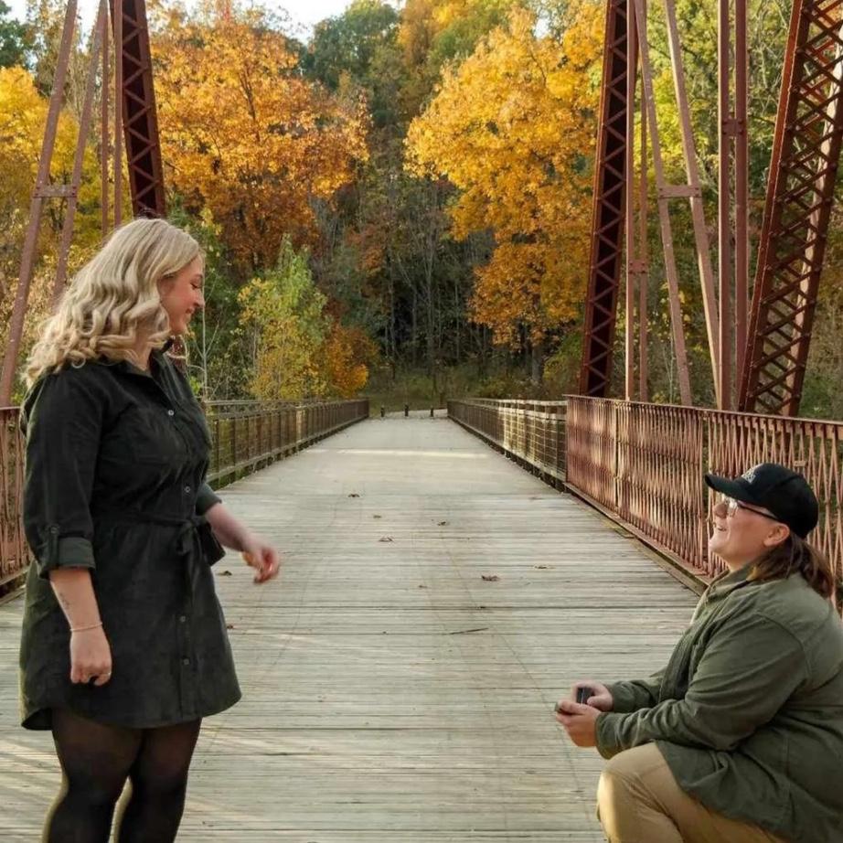 October 20th, 2024: When she popped the question!