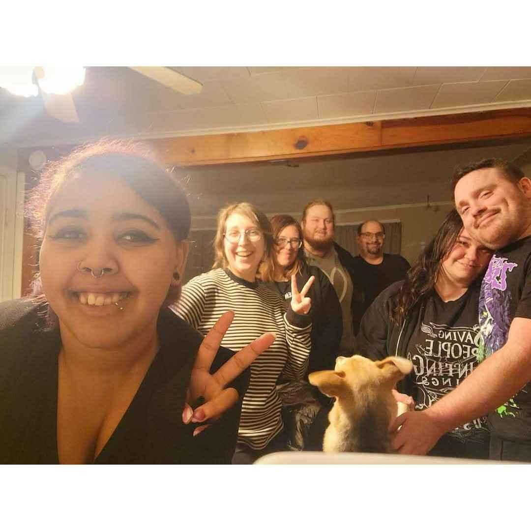 A group of great friends that I was lucky to meet.
