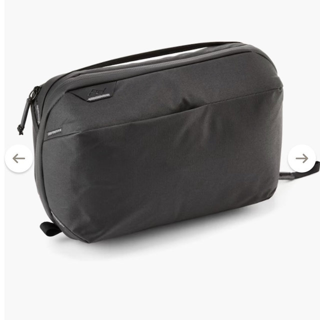 Peak Design Wash Pouch - Black