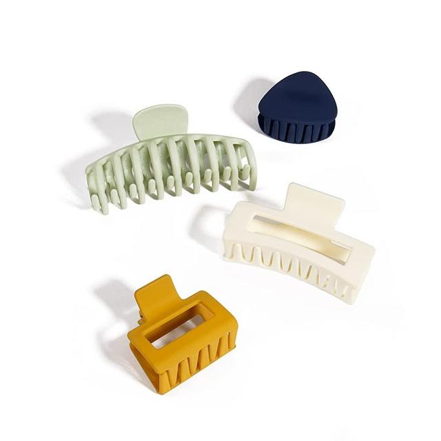 Claw Hair Clips Nonslip Large Claw Clip For Women Thin Hair, 90's Strong Hold Hair Clips For Thick Hair Hair Clips For Women