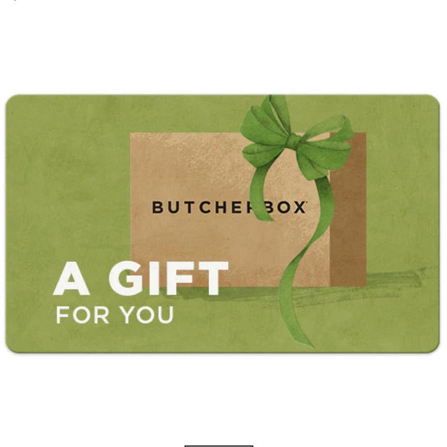 Butcher Box eGift Card