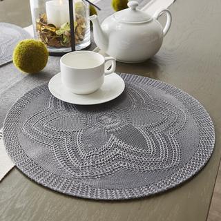 Floral Round Placemat, Set of 6