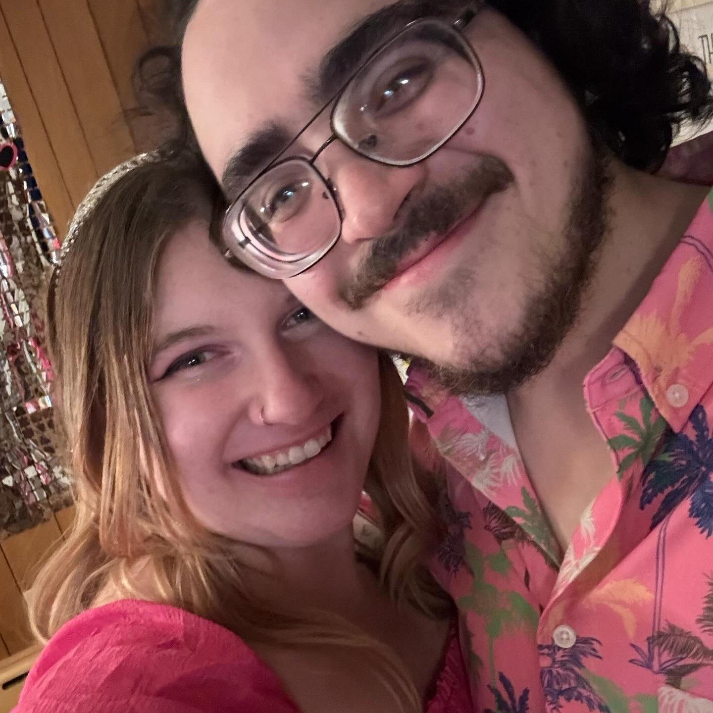 Barbie and Ken at Bekah’s 24th birthday