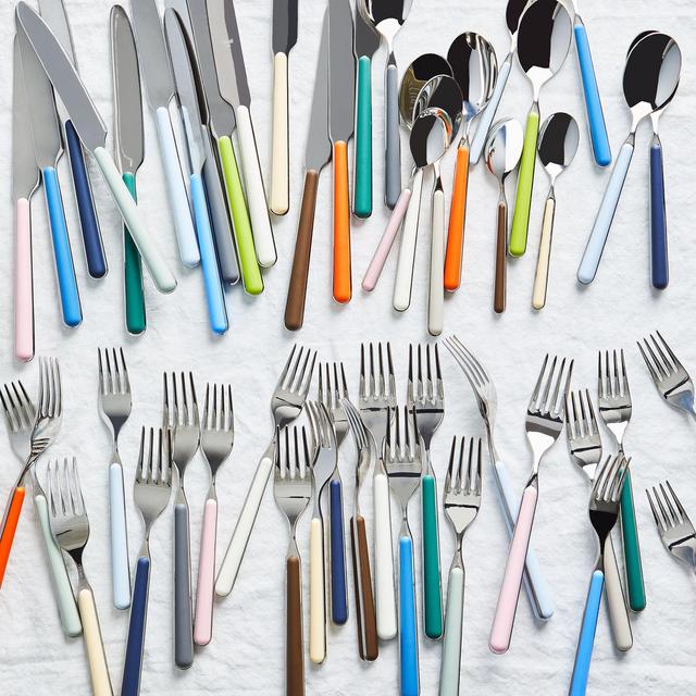 Italian Fantasia Color Flatware Set (5 Piece)