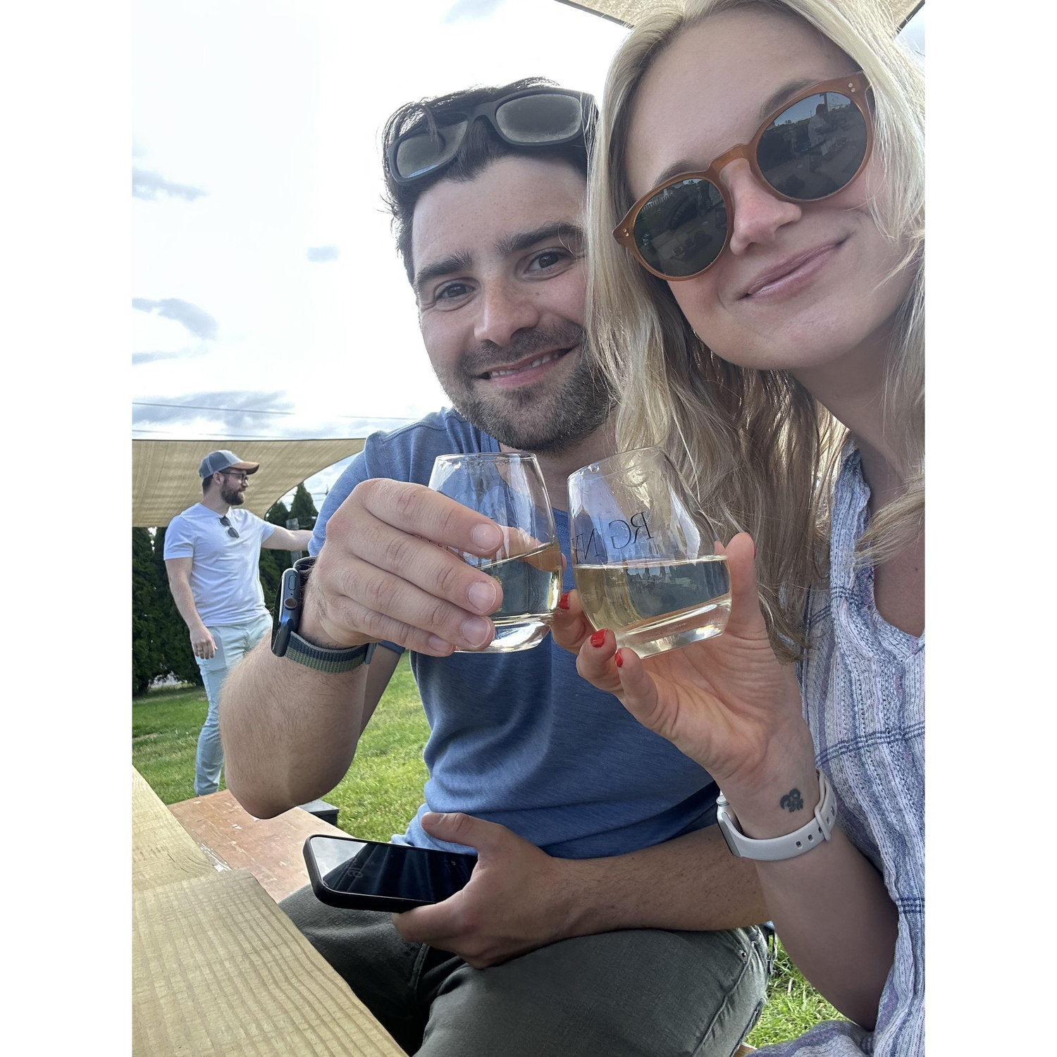 Visited some wineries in the North Fork in June 2023.