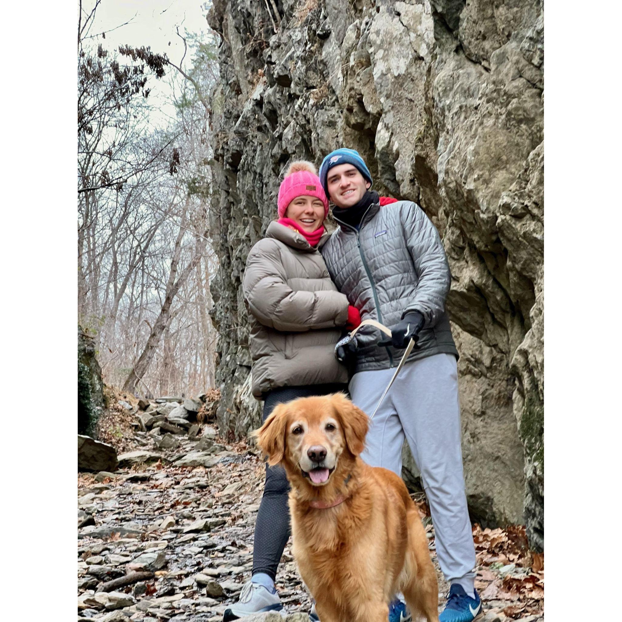 Exploring our new home in DC, Winter 2021