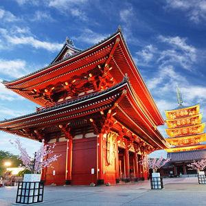 Tour of Tokyo's temples