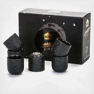 Diesel Lunar Coffee Cup, Set of 6