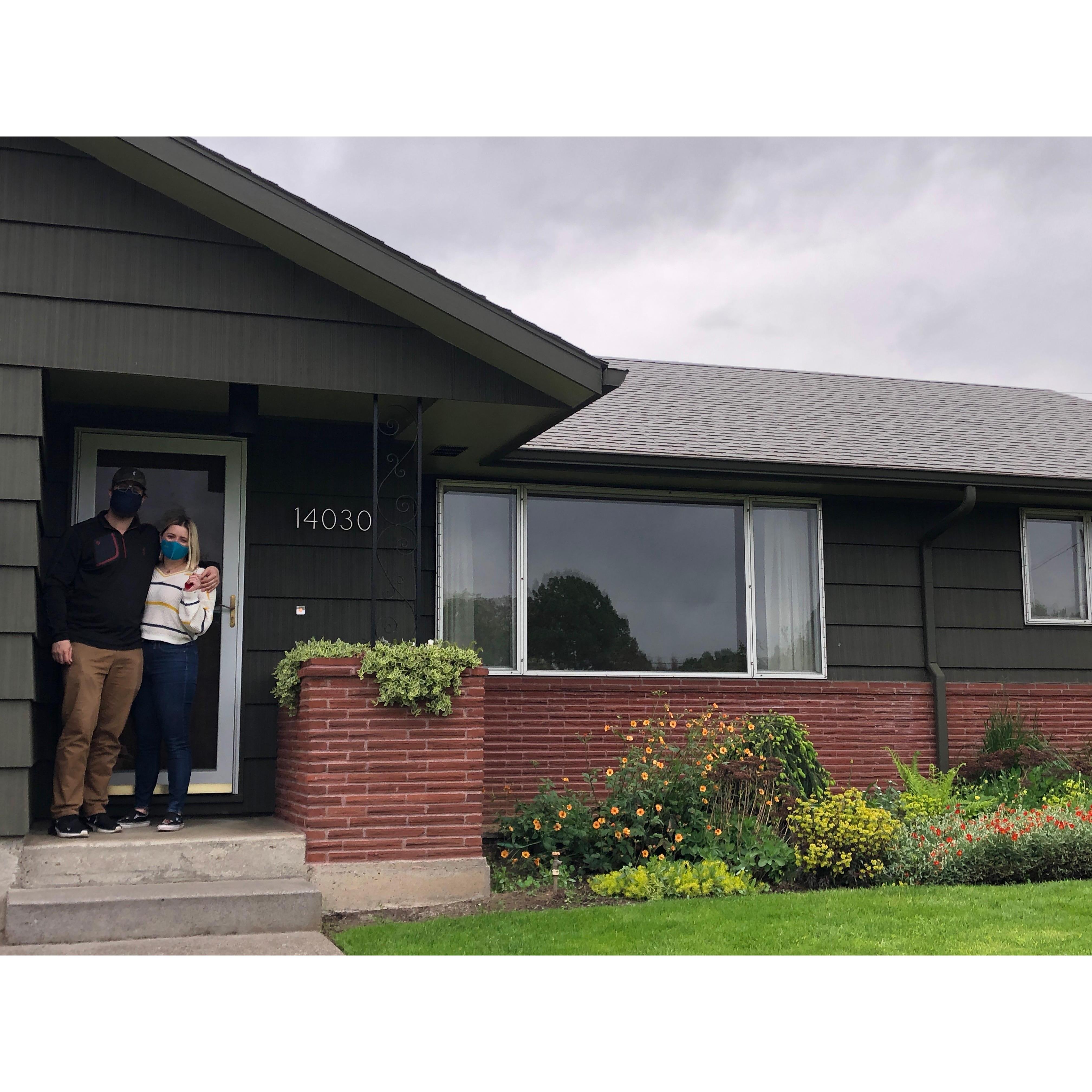 Our new home! May 2020