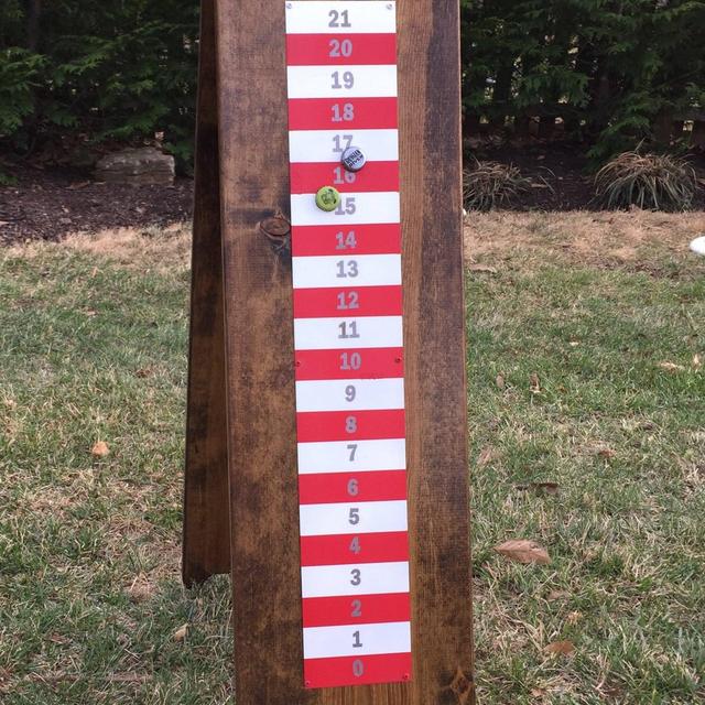 Backyard Games Scoreboard
