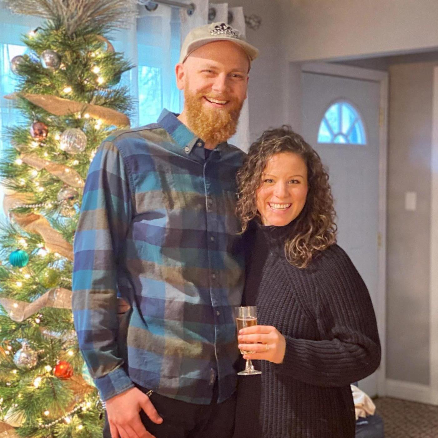 Andrew proposed on New Years Eve 2021!