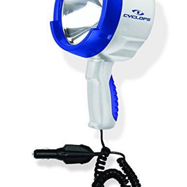 Cyclops 1400 lm Marine Style Spotlight, 12V