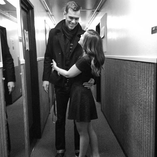 actually our first date