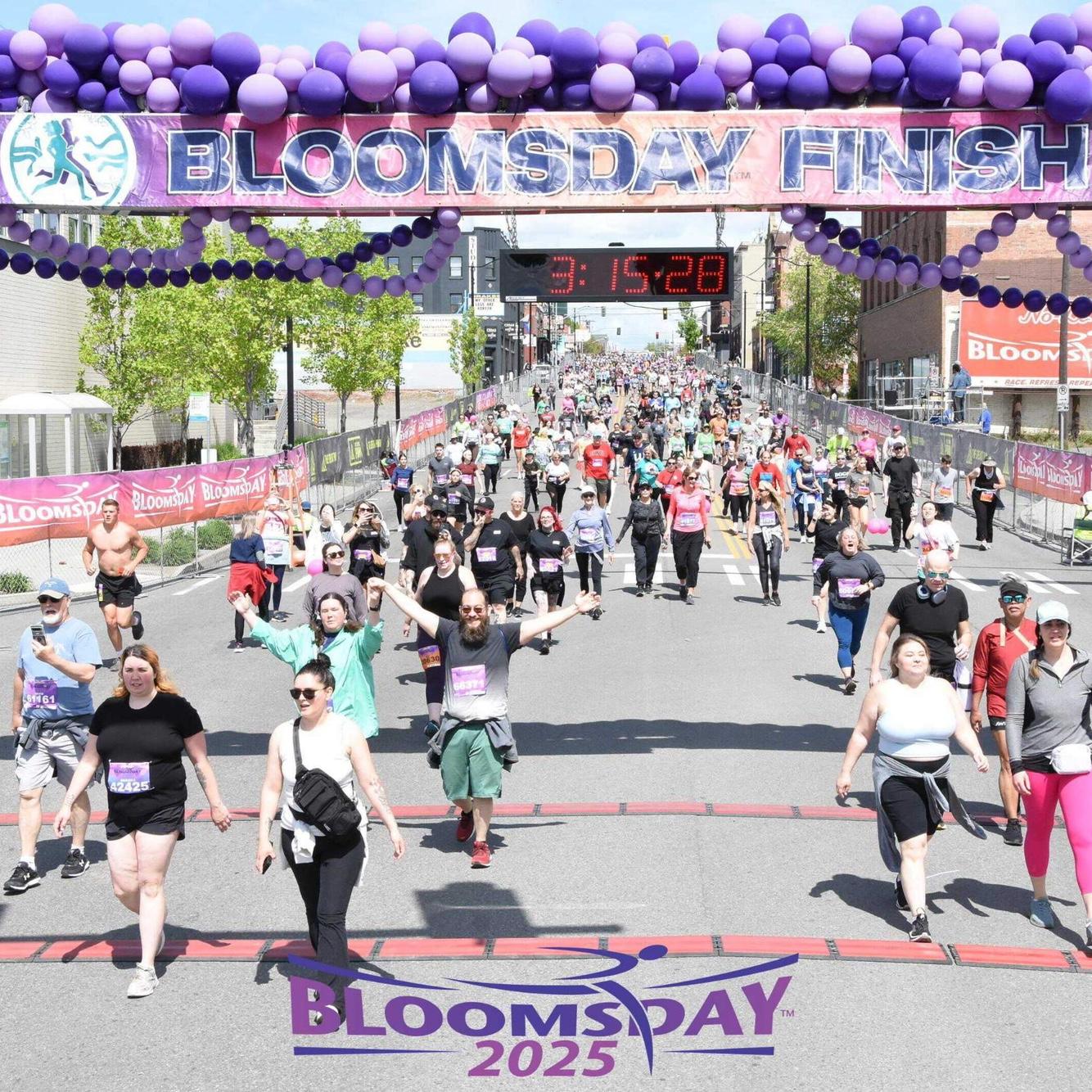 Walked Bloomsday!
