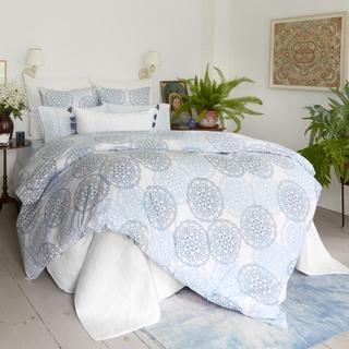Bay Lapis Duvet Cover