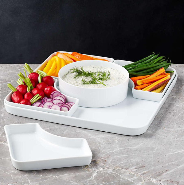Modular 6-Piece Serving Set