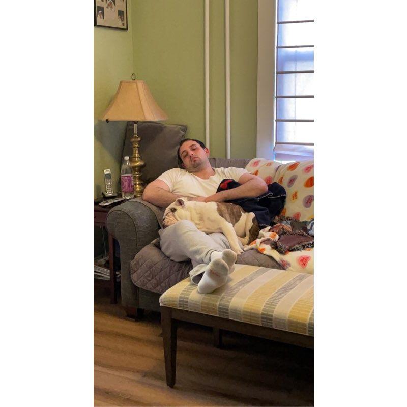 Cuddles with GEORGIA - May 2021
