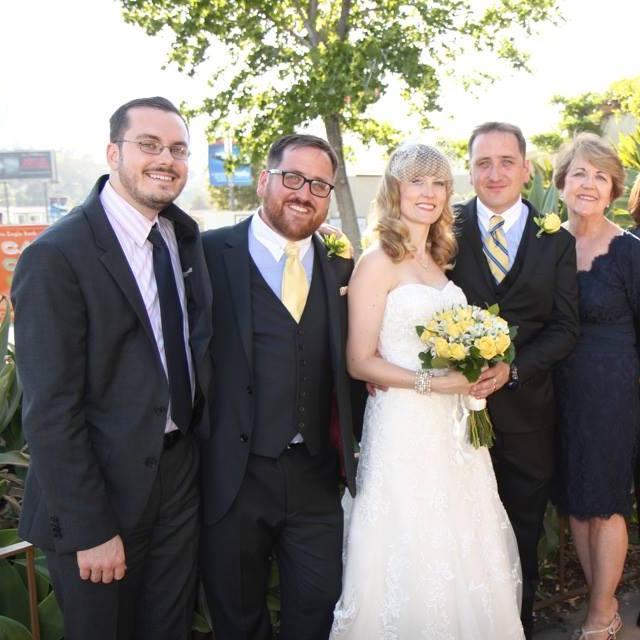 Xander's twin Brendan was the first of his siblings to put a ring on it. He set up a fantastic precedent of Pipers marrying well.