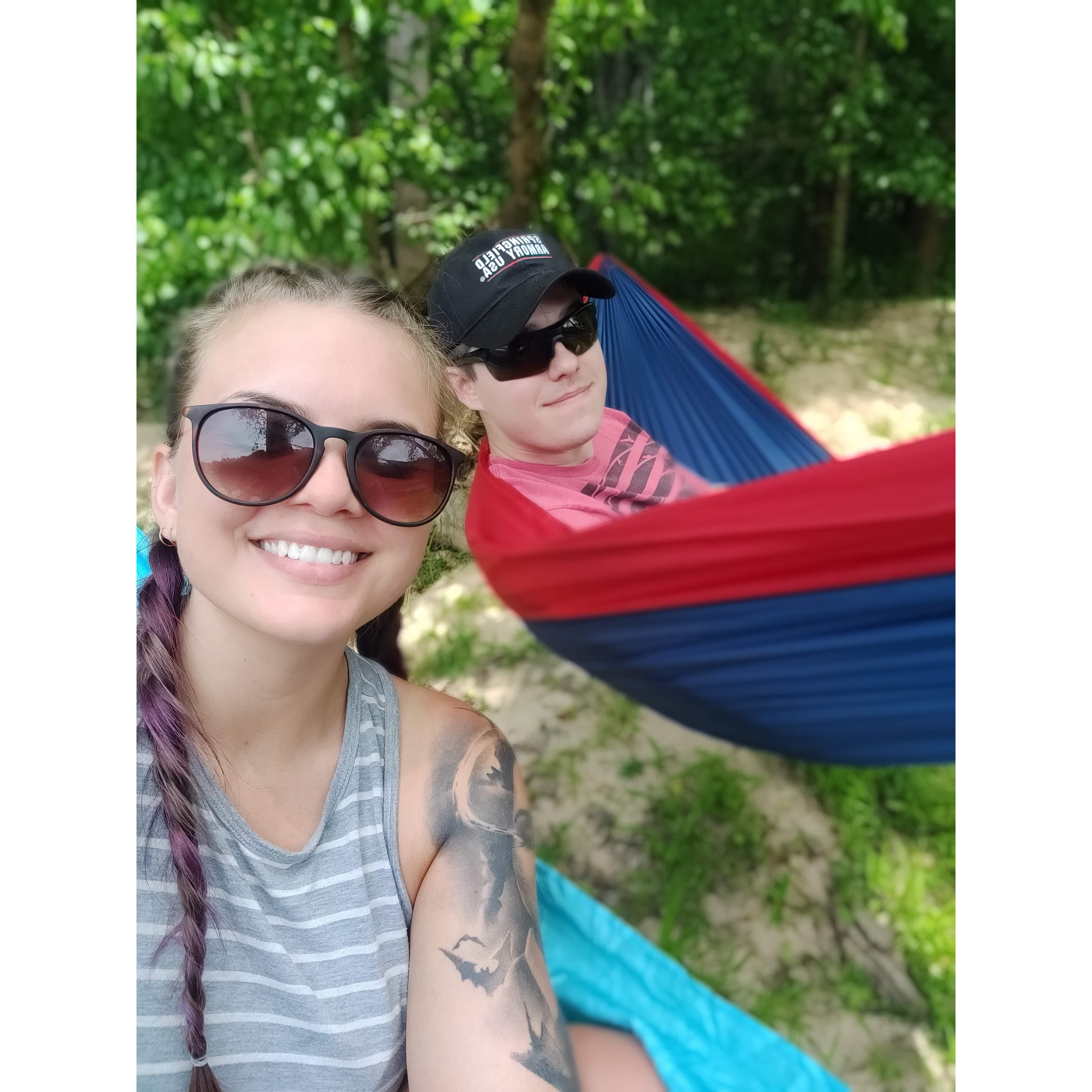 We love kayaking the Cape Fear!