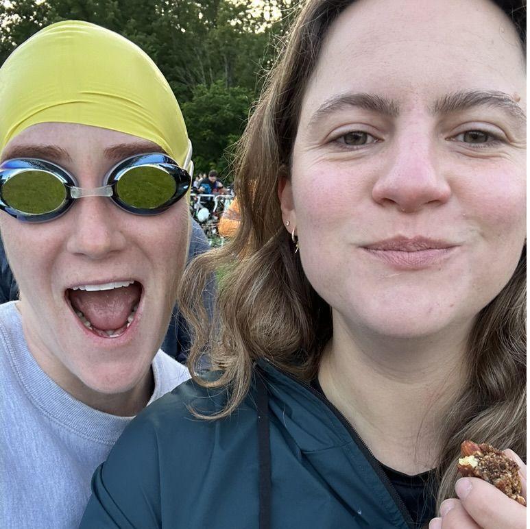 Another triathlon pic.