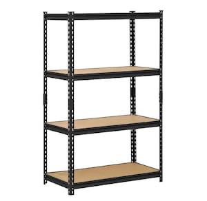 edsal Muscle Rack 18-in D x 36-in W x 60-in H 4-Tier Steel Freestanding Shelving Unit