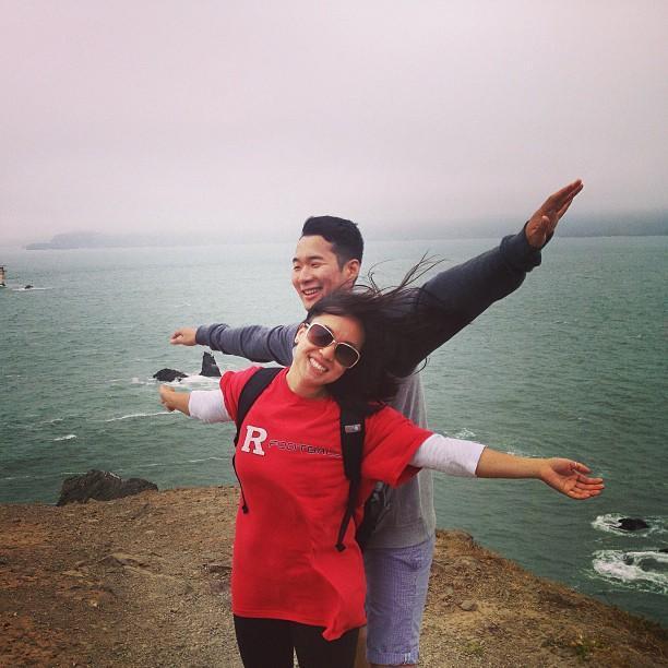 When we fell in love with SF, June 2013