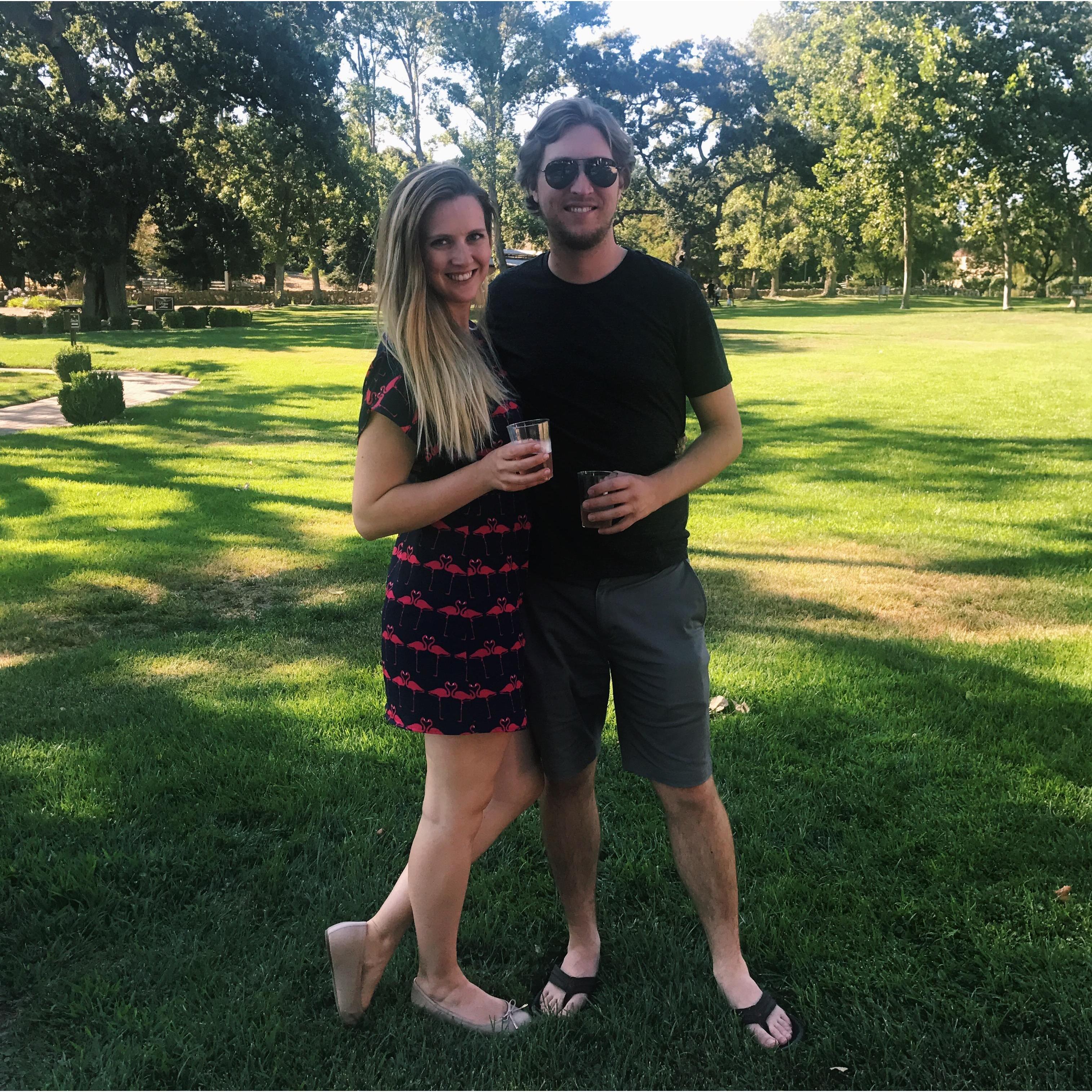 Wine tasting | Los Olivos, CA | July 25, 2017