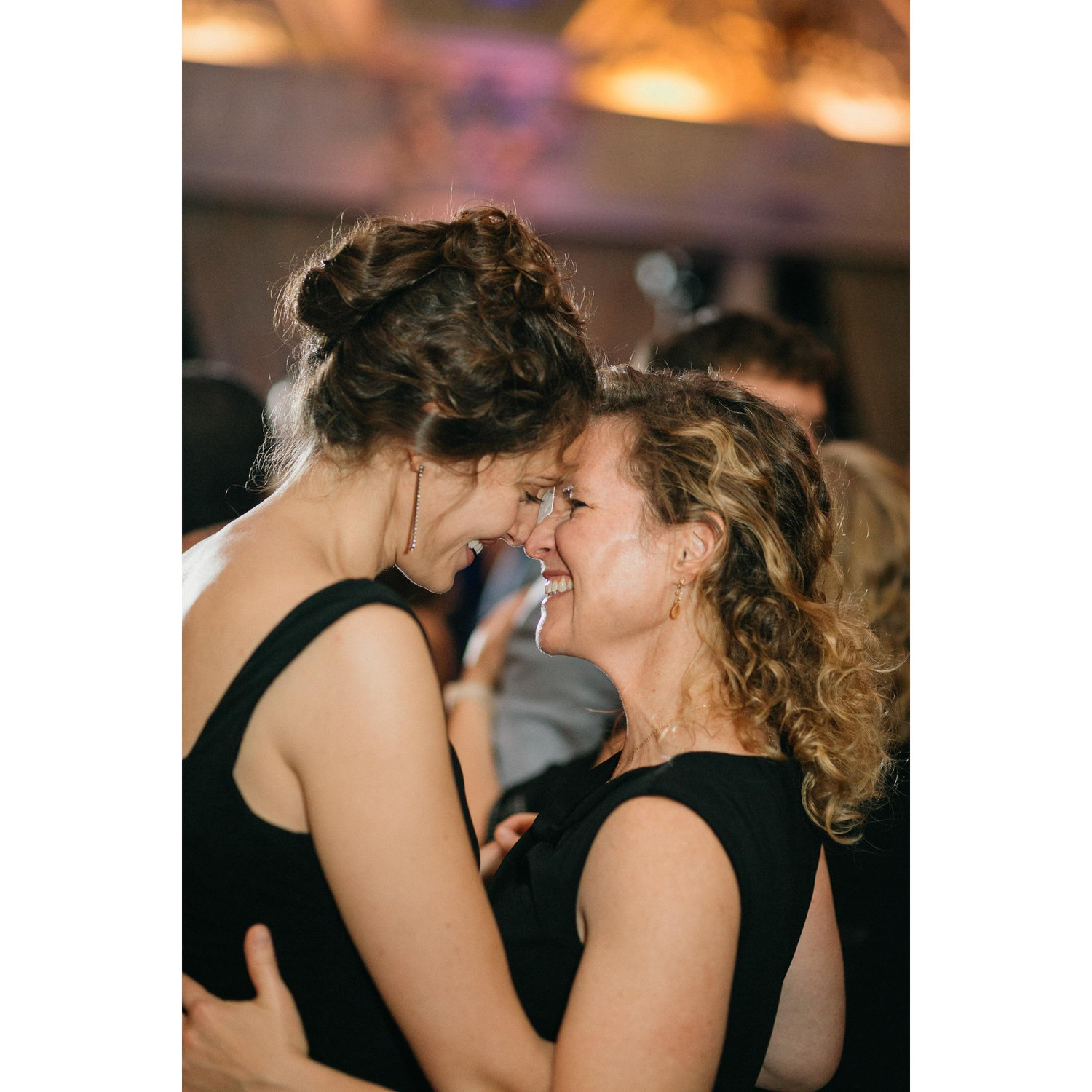 Our first wedding together...two months in. (Shout-out to cousin Luke!)