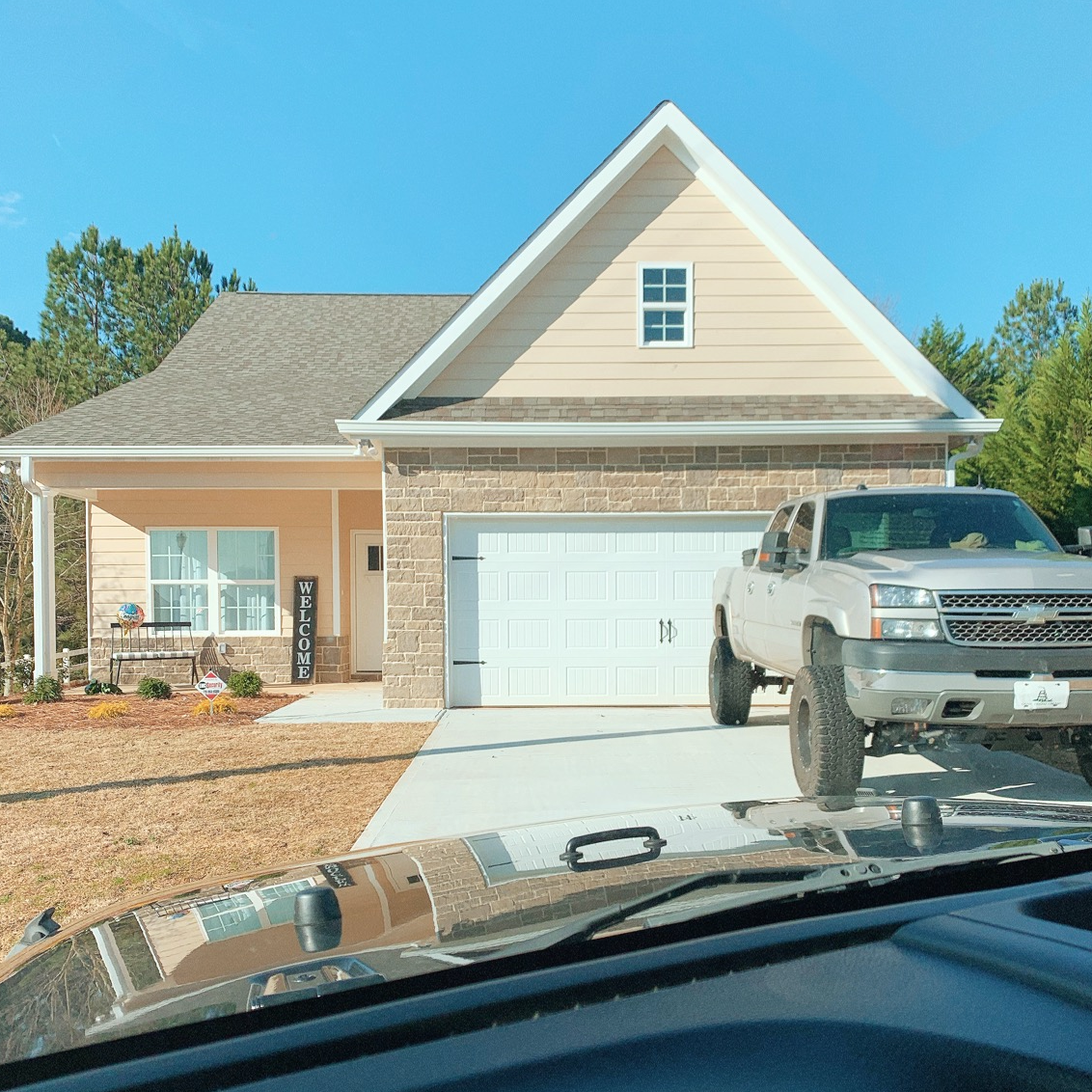 March 1st our first home