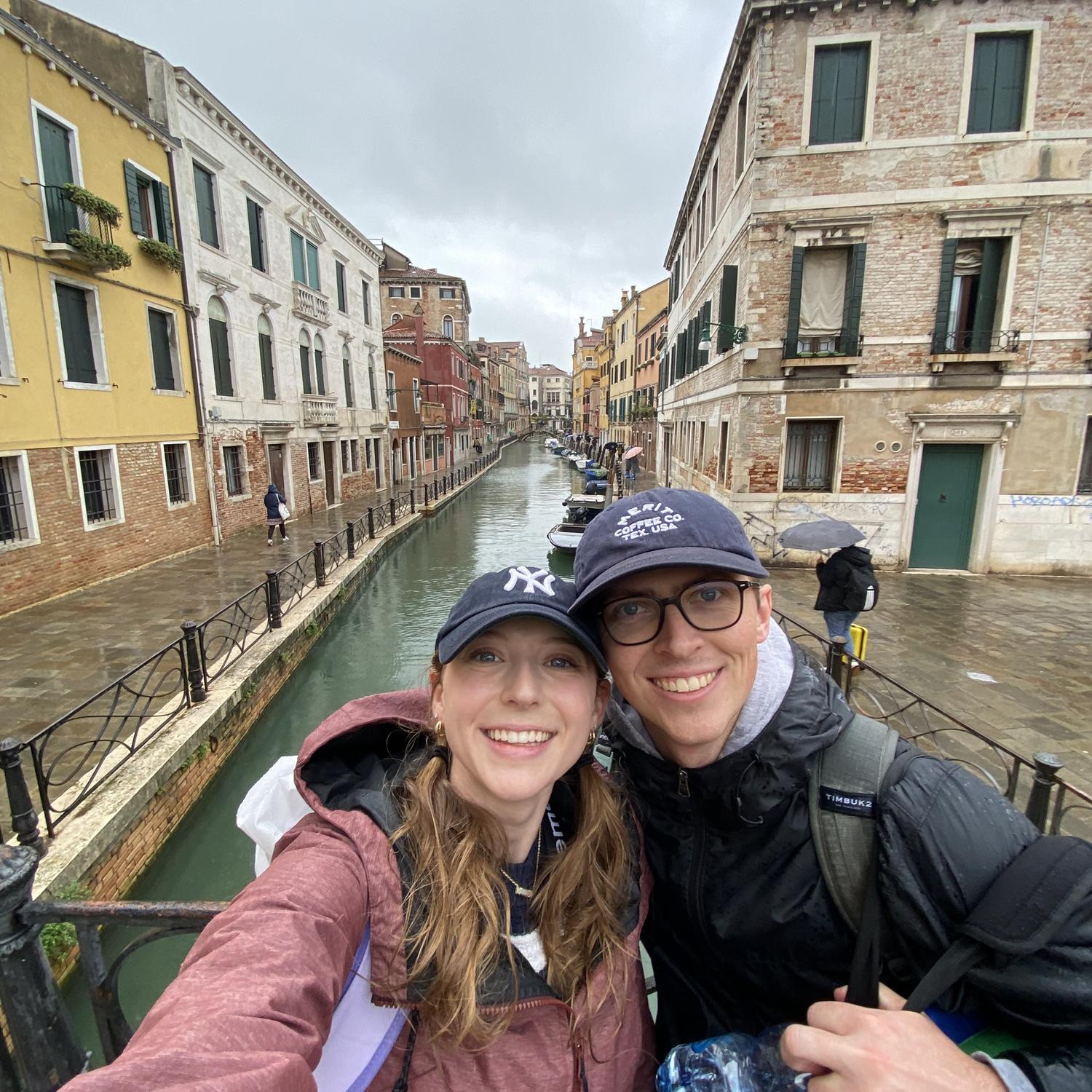 Unfortunately, Venice smells a lot like Galveston