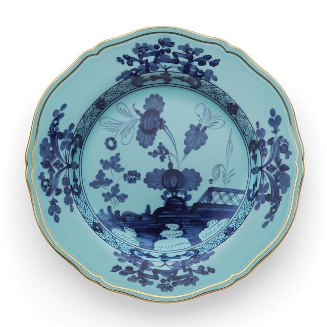Oriente Italiano Salad Plate, Iris