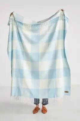 Buffalo Check Throw Blanket