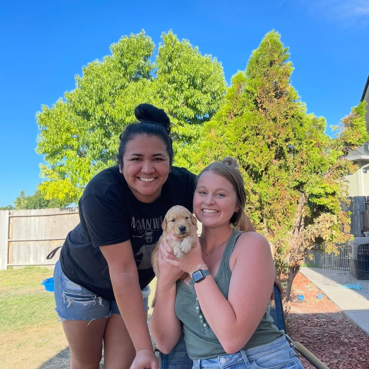 Picking out our baby! August 2022