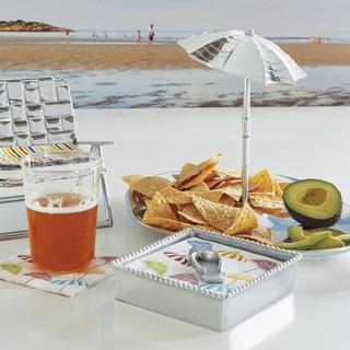 Seaside Umbrella Platter