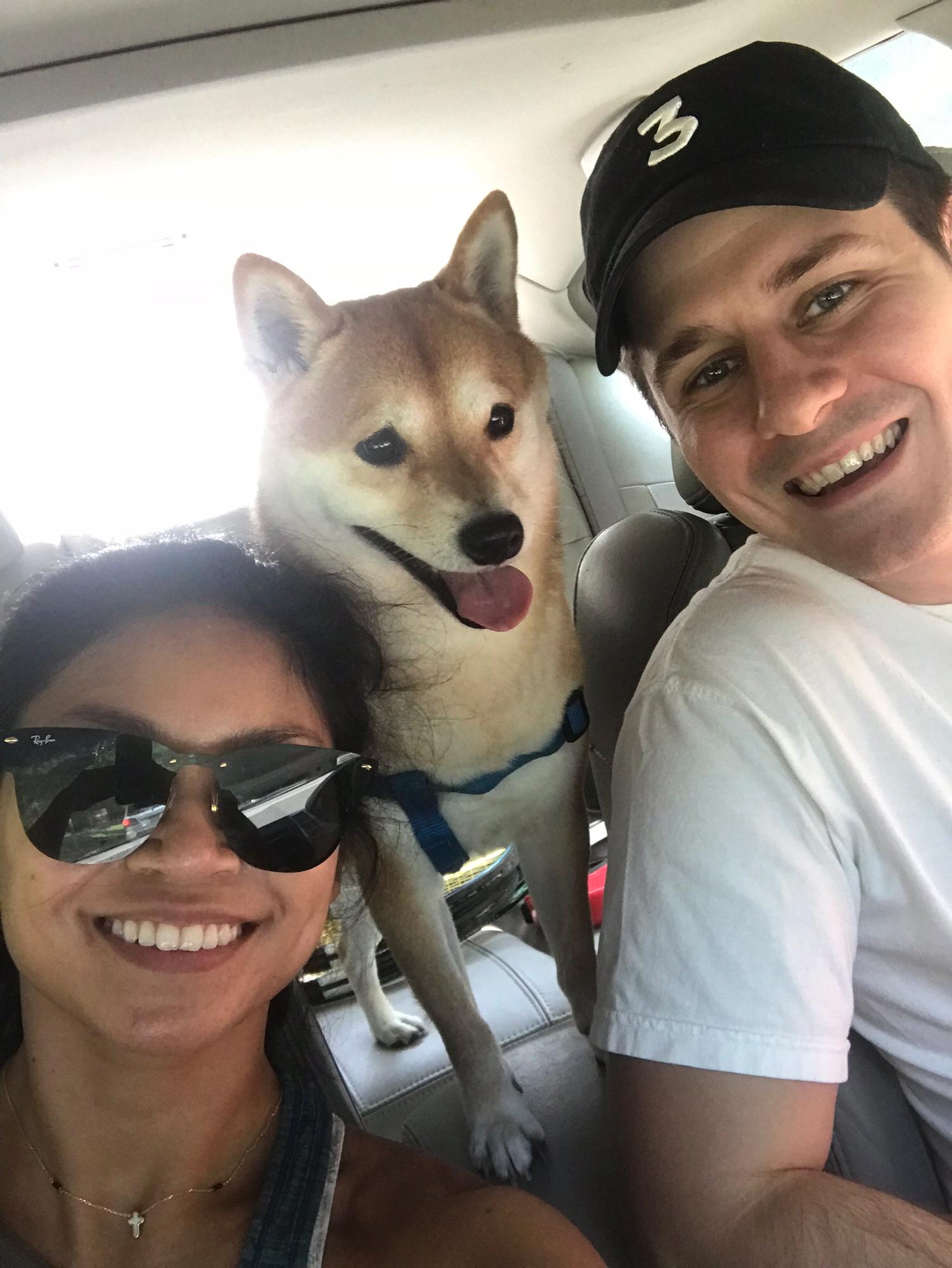 Park date with Fox