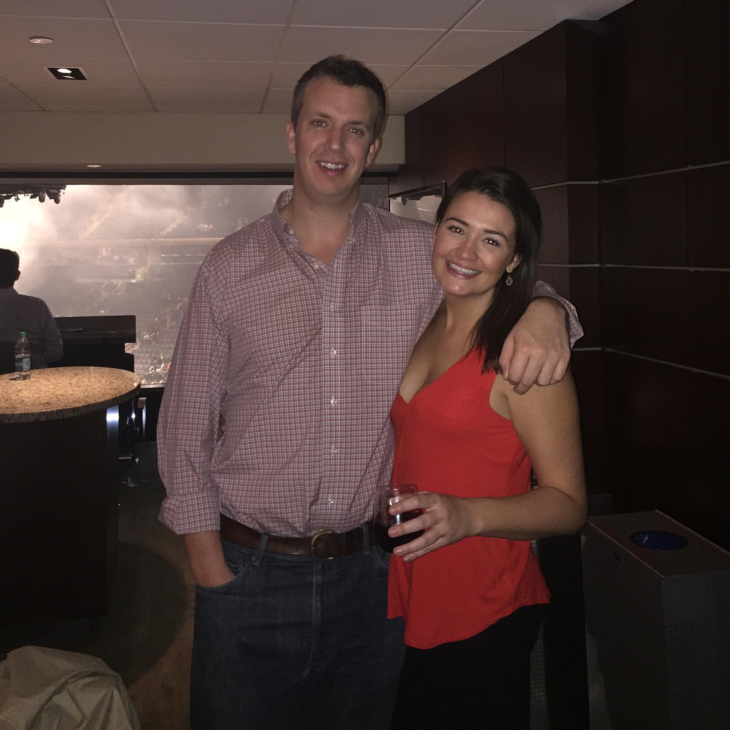 Our first concert together