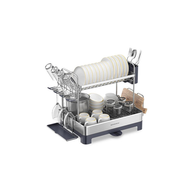 Slickblue 2 Tier Dish Rack