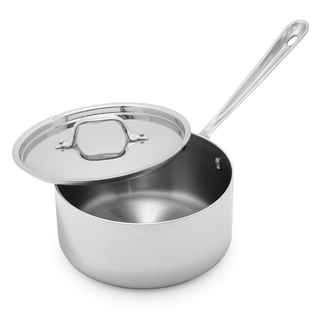 All-Clad d3 Stainless Steel 3 quart Saucepan with Lid