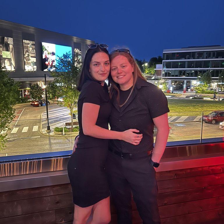 Our first "plus one" event