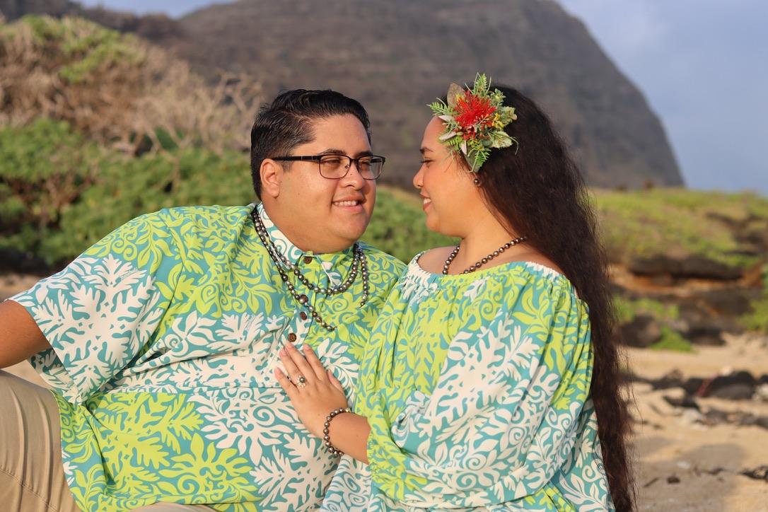 The Wedding Website of Makanamaikalani Montallana and Makana Larger